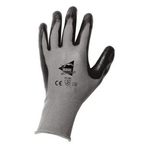 Image de Manusweet Gants de manutention - imperméables - Captain Mekanik - 12 paires -T8