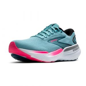Brooks Femme Glycerin GTS 21 Sneaker, Bleu marocain Aqua Rose, 40 EU