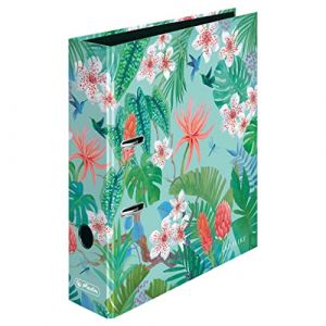 Herlitz Classeur A4 8 cm Ladylike Jungle 1 pièce