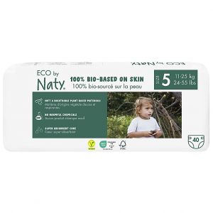 Eco by Naty Babypflege Windeln: Größe 5 - Vorteilspack