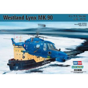 HobbyBoss Maquette d'avion - Westland Lynx Mk.30 -1/72