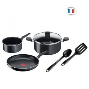 Tefal C2679002 START'EASY Set 6 pièces revêtement anti-adhésif, compatible tous feux dont induction