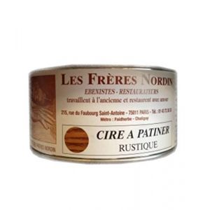 Les Frères Nordin Cire à patiner rustique 500 ml