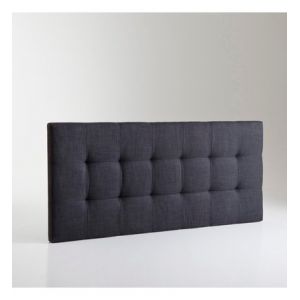 Tête de lit, capitonnée, style contemporain, N a Gris