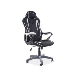 Signal CHAISE PIVOTANTE ZENVO NOIR / GRIS