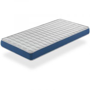 Matelas en mousse respirante 80X180 ONIX, Epaisseur 14 CM, Ergonomique et adaptable