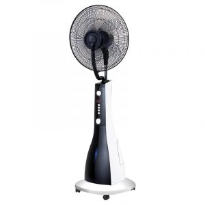Ventilateur DCG Eltronic VE1900 Noir et Blanc