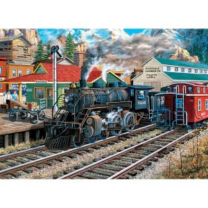 Eurographics Puzzle 1000 pièces : Depot Station de Ken Zylla