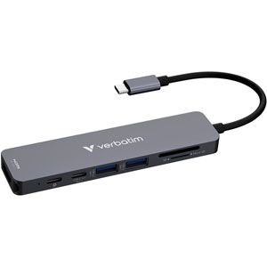 Verbatim Hub multiports USB-C Essentials 7 Ports - 32158
