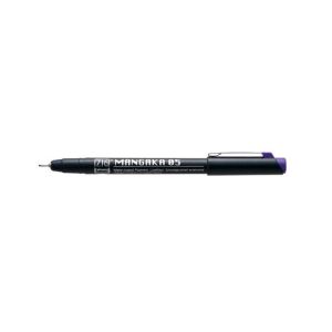 Feutre Mangaka 0.45 mm - Kuretake Violet