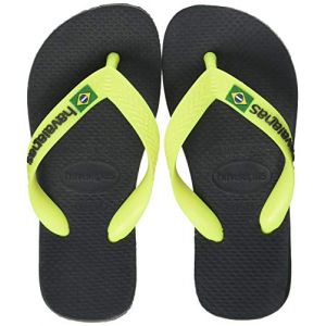 Havaianas Brasil Logo EU 31-32 New Graphite - New Graphite - EU 31-32