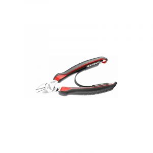 Facom 192T.18UPE Puissance d&eacute;multipli&eacute;e coupante diagonale pince, Rouge/Noir, 180 mm
