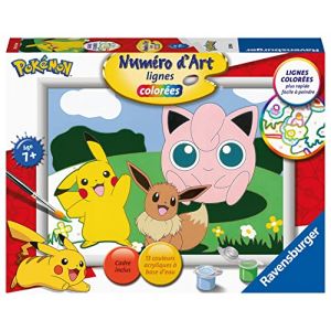 Image de Ravensburger Numero d Art moyen - Pokemon