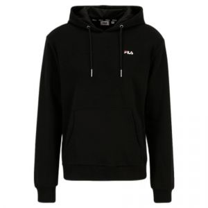 FILA Ange Sweat à Capuche, Noir, L Homme