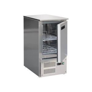 Polar Comptoir r&eacute;frig&eacute;r&eacute; n&eacute;gatif une porte S&eacute;rie-G 88L