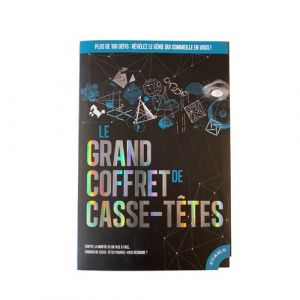 Jeu classique Professor Puzzle Le grand coffret casse-têtes