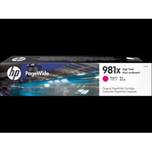 HP L0R10A - Toner 981X magenta 10000 pages