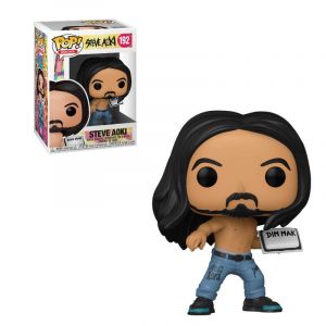 Funko Pop Rocks: Steve Aoki w/Cake Figurine de Collection, 53765, Multicolour