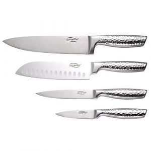 San Ignacio Set 4pc couteaux en acier inoxydable, Collection Origen