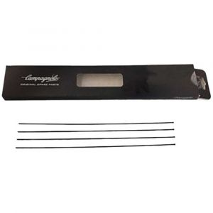 Campagnolo Lot de 4 rayons roue à disque arrière droit shamal ultra - noir - TU