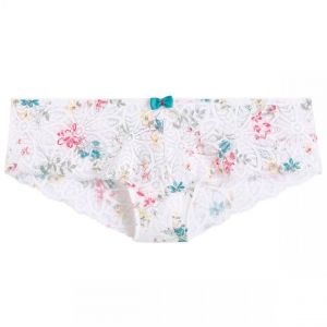 Image de Pomm'Poire Shorty Zazie - Femme - Blanc - 46/48