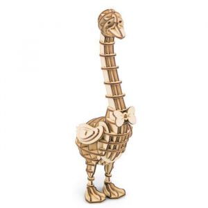 Maquette 3d oie