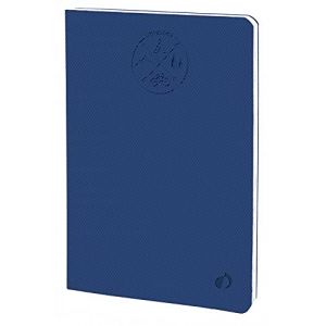 Quo Vadis Carnet 21 Everest - ligné - 15x21 cm - Bleu - Lot de 2