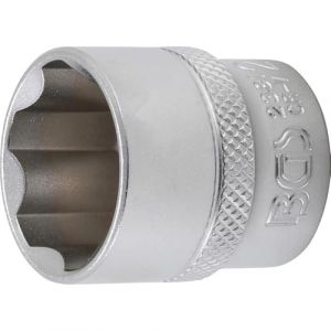 BGS 2381 | Douille pour cl&eacute;, Super Lock | 10 mm (3/8") | 21 mm