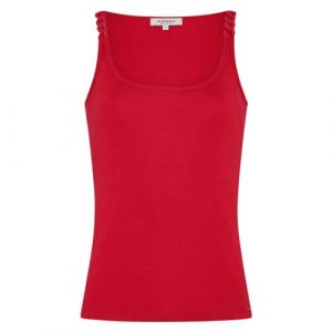 Morgan Débardeur bretelles fines rouge moyen femme - Taille M
