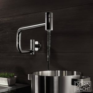 Dornbracht Tara Ultra Mitigeur de cuisine, pivotant, 30805875-00,