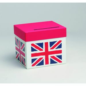 Urne en carton London Angleterre