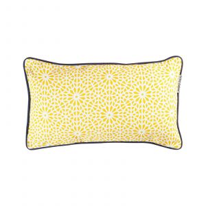 Image de Coussin rectangulaire Tunis Jaune