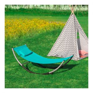 Sobuy Lit Hamac Chaise Longue Enfant KMB04-B