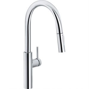 Image de Franke Pescara Perfect Slid 514675 Mitigeur à mousseur extractible Chrome