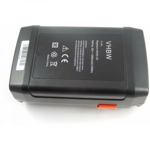 Image de Vhbw Li-Ion batterie 5000mAh (25V) pour tondeuse Gardena tondeuse hélicoidale 380 C, 380 EC comme 8838, 04025-20.