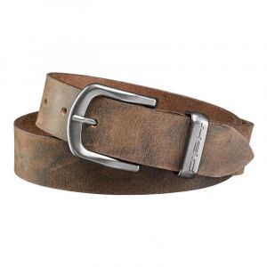 Image de Held Ceinture femme cuir Belt Women marron- 85