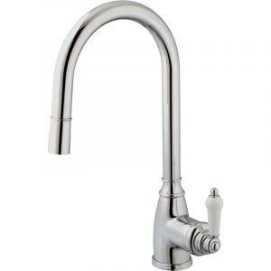 Essebagno Ascott mitigeur évier à douchette chromé