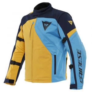 Dainese Veste Ranch Tex 52 Mineral Yellow / Black Iris / Light Blue