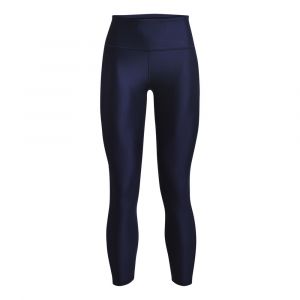 Under Armour Pantalon de sport ' HeatGear' bleu foncé / blanc - Couleur Bleu Foncé / Blanc - Taille XS