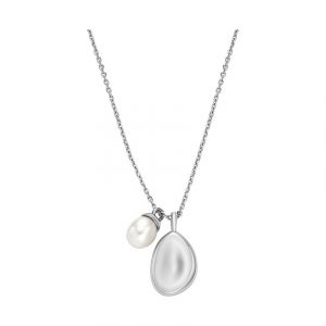 SKAGEN Cha&icirc;nette AGNETHE PEARL SKJ1831040 Acier inoxydable