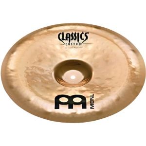Meinl CC16EMCH-B - Cymbales chinoises m&eacute;tallique ultra brillantes 16"