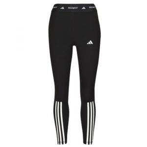 Adidas Collants TECHFIT 3-Stripes 7/8 Leggings Noir - Taille EU S,EU M,EU L,EU XL