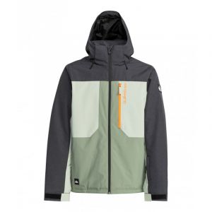 Quiksilver Dawson JK Jacket, Sea Spray, XS Men's