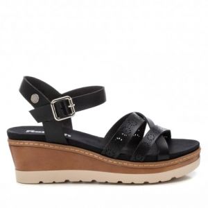 Refresh Femme 172682 Basket, Noir, 36 EU