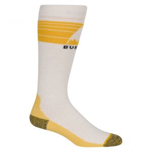 Burton Snowboard Emblem Mdwt Chaussettes techniques blanc