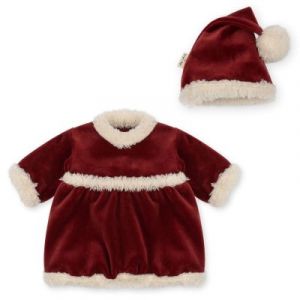 Robe de Noël pour Poupée - Jolly Red