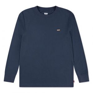 Levi's T-Shirt &agrave; Manches Longues Chauve-Souris pour gar&ccedil;on Bleu, Bleu, 16 Ans