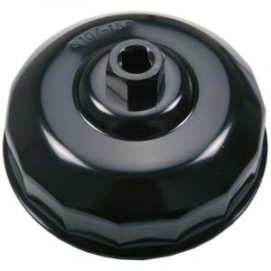 BGS Technic Cle cloche filtre a huile 106 mm 15 pans - fiat, iveco, man, scania