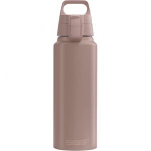 Sigg Gourde Aluminium - WMB One Dusk - Certifi&eacute;e Neutre En CO2 - Convient Aux Boissons Gazeuses - &Eacute;tanche & L&eacute;g&egrave;re - Sans BPA - Violet clair - 1L