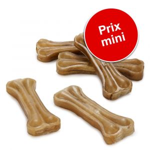 Image de Barkoo Os press&eacute;s &agrave; m&acirc;cher pour chien - 6 os de 13 cm
